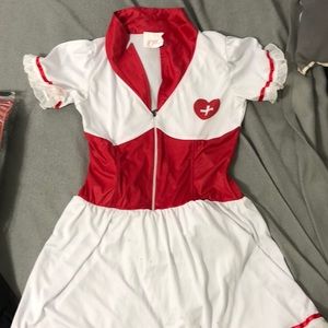 Sexy nurse dress